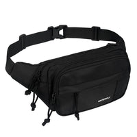 Sac banane à compartiments