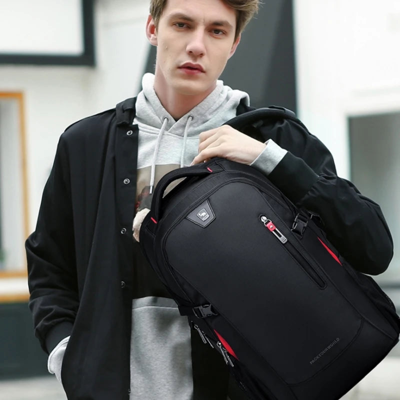 Sac ordinateur homme en nylon