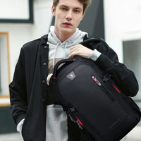Sac ordinateur homme en nylon