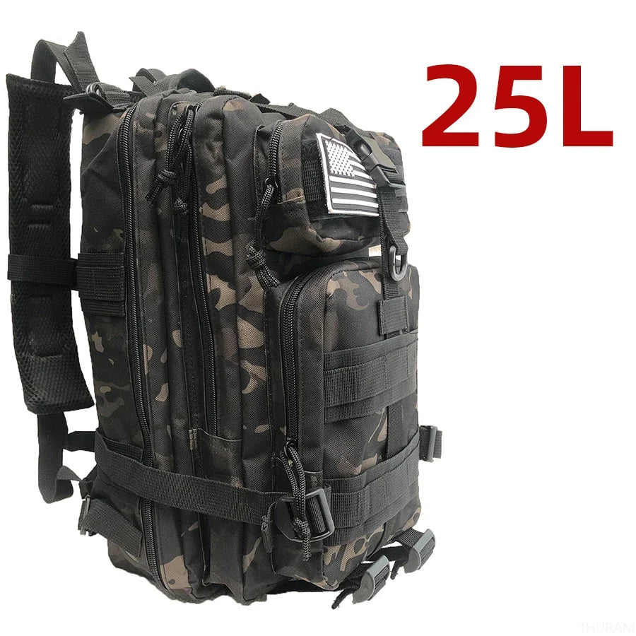 Sac à dos militaire en nylon 1000D