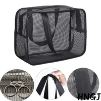 Trousse de douche en filet