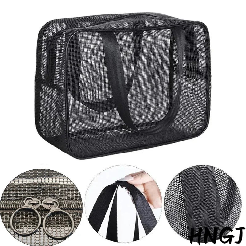 Trousse de douche en filet