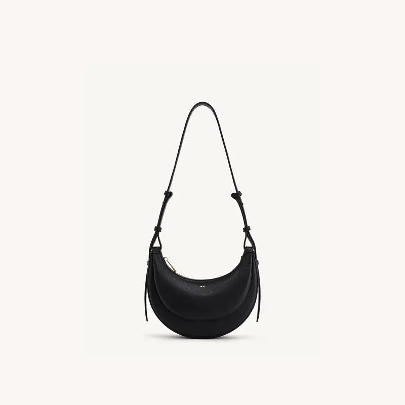 Sac demi-lune femme en TPU