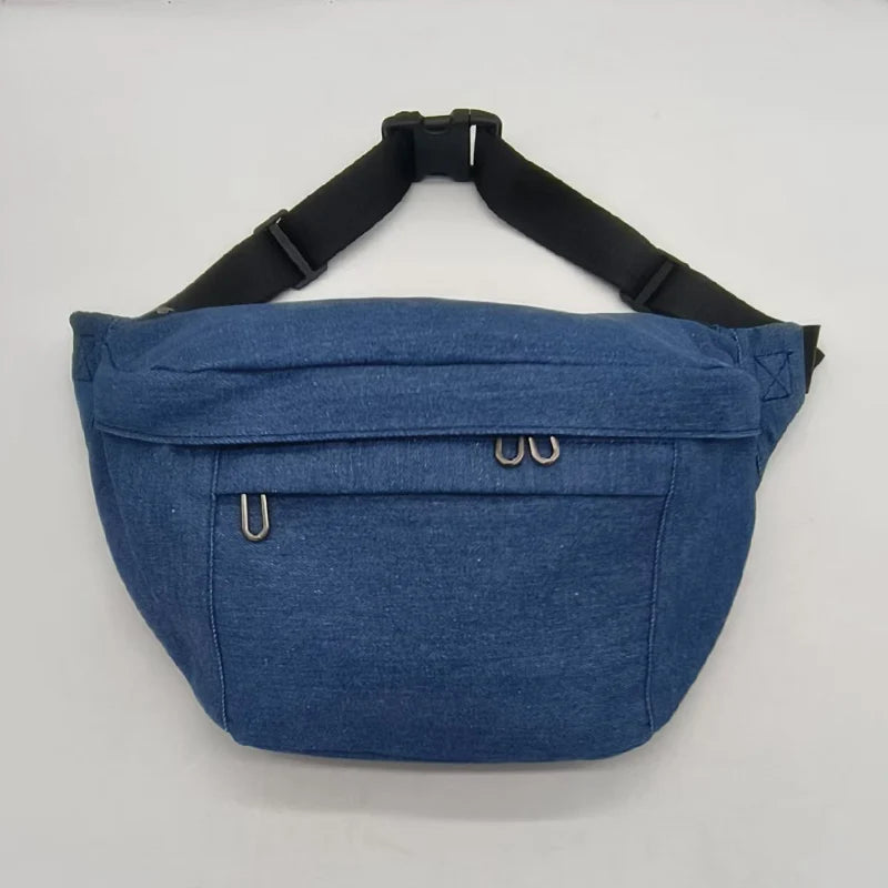 Sac banane unisexe en toile