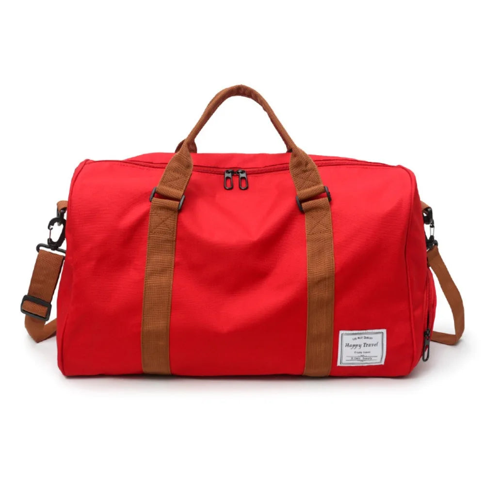 Sac de voyage homme à compartiment chaussures