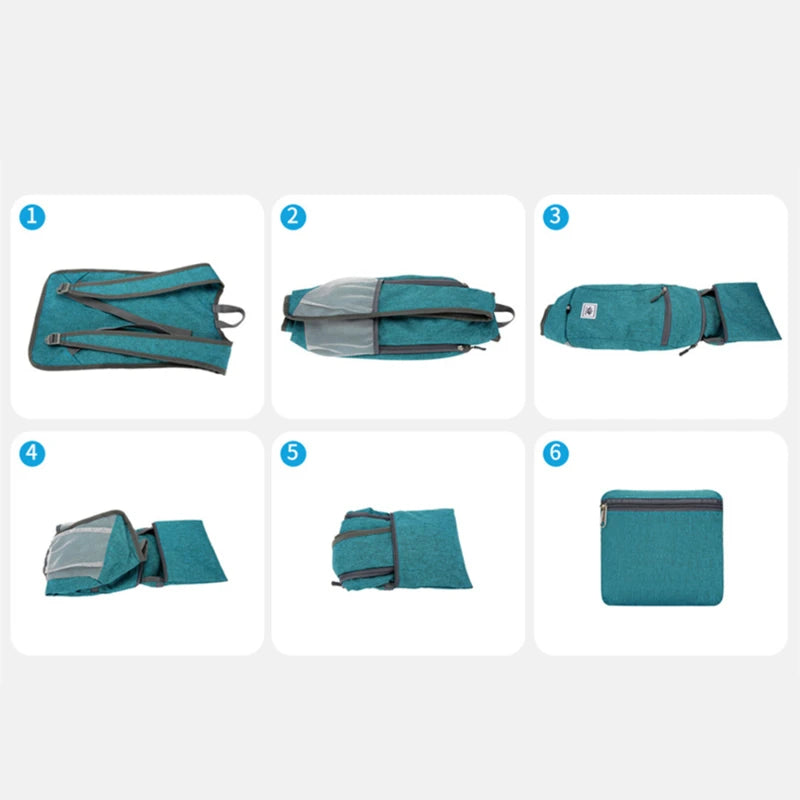 Sac à dos pliable
