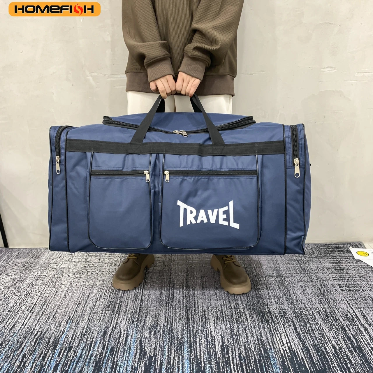 Sac de voyage pliable