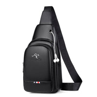 Sacoche de voyage en cuir