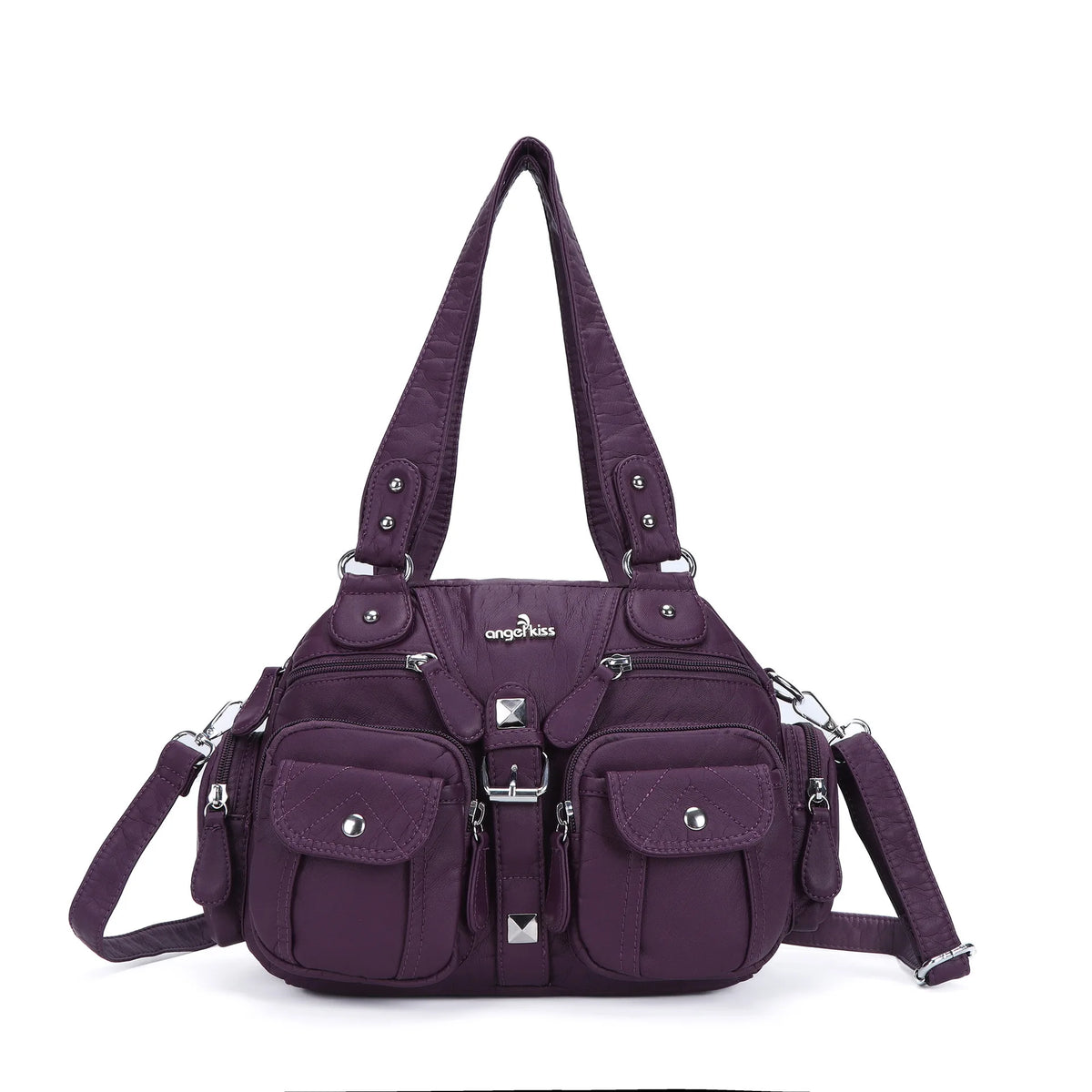 Sac à main femme en simili cuir à anse