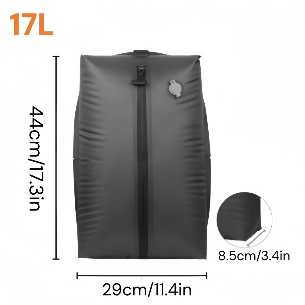 Sac sous vide de voyage pour randonnée