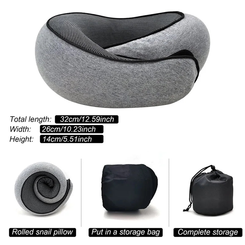 Oreiller cervical de voyage
