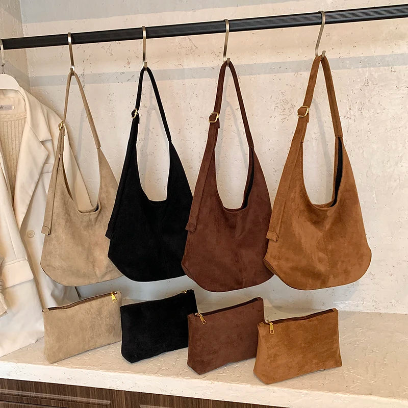 Sac hobo femme en simili cuir