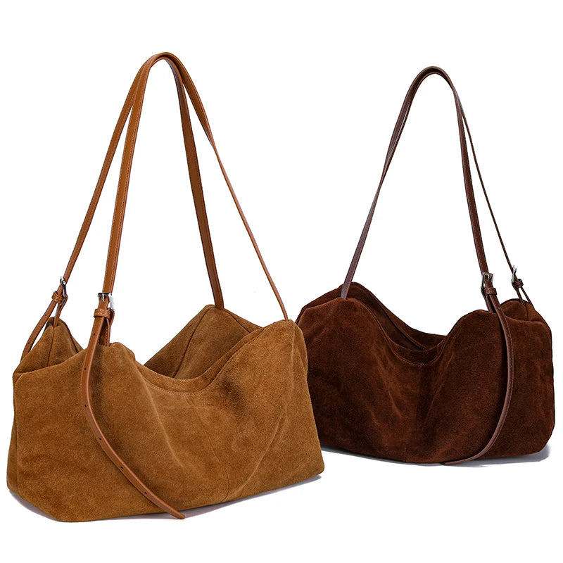 Sac cabas femme en cuir véritable