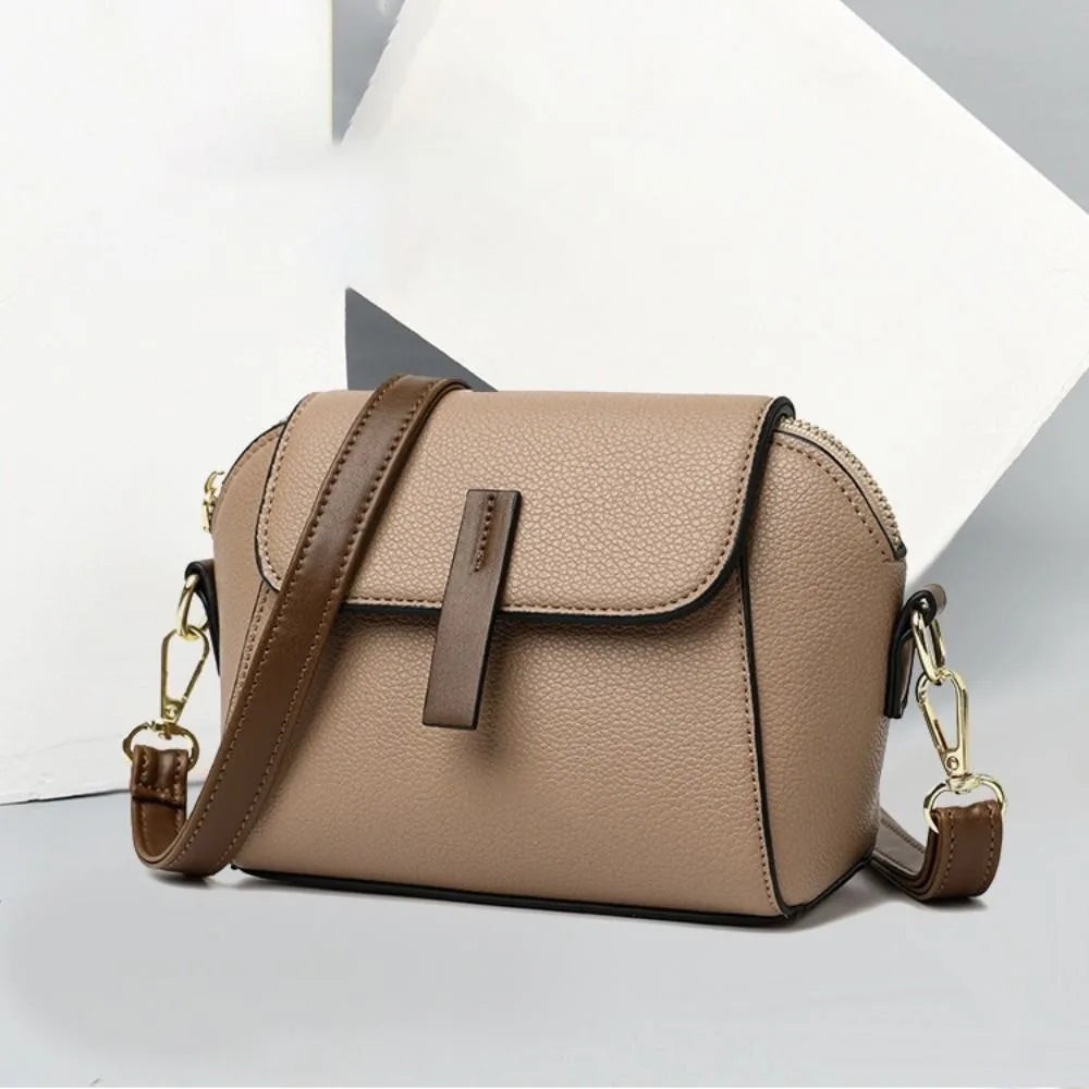 Sac bandoulière femme en cuir véritable