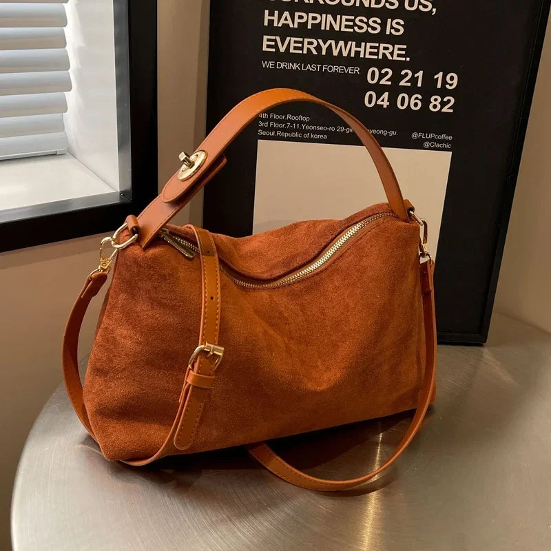 Sac à main femme texturé