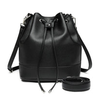Sac seau femme en cuir