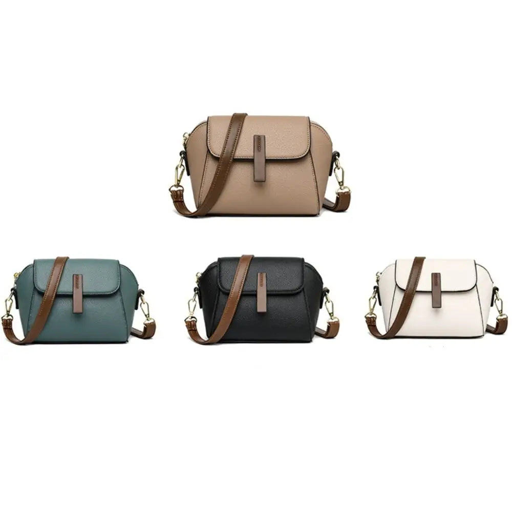 Sac bandoulière femme en cuir véritable