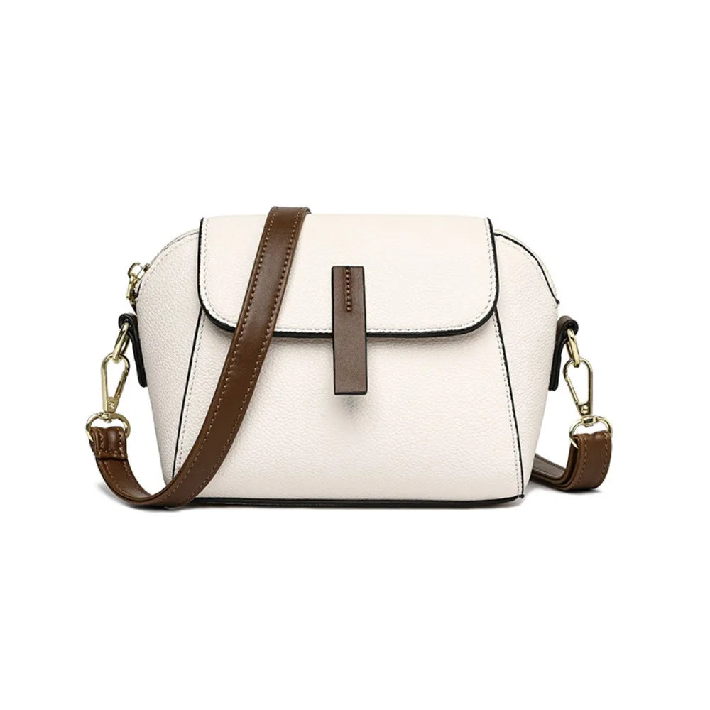 Sac bandoulière femme en cuir véritable