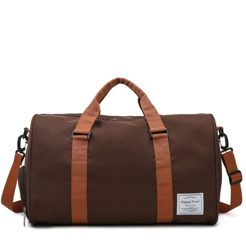 Sac de voyage homme à compartiment chaussures