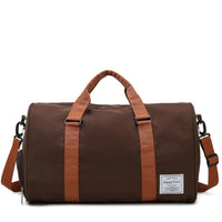 Sac de voyage homme à compartiment chaussures
