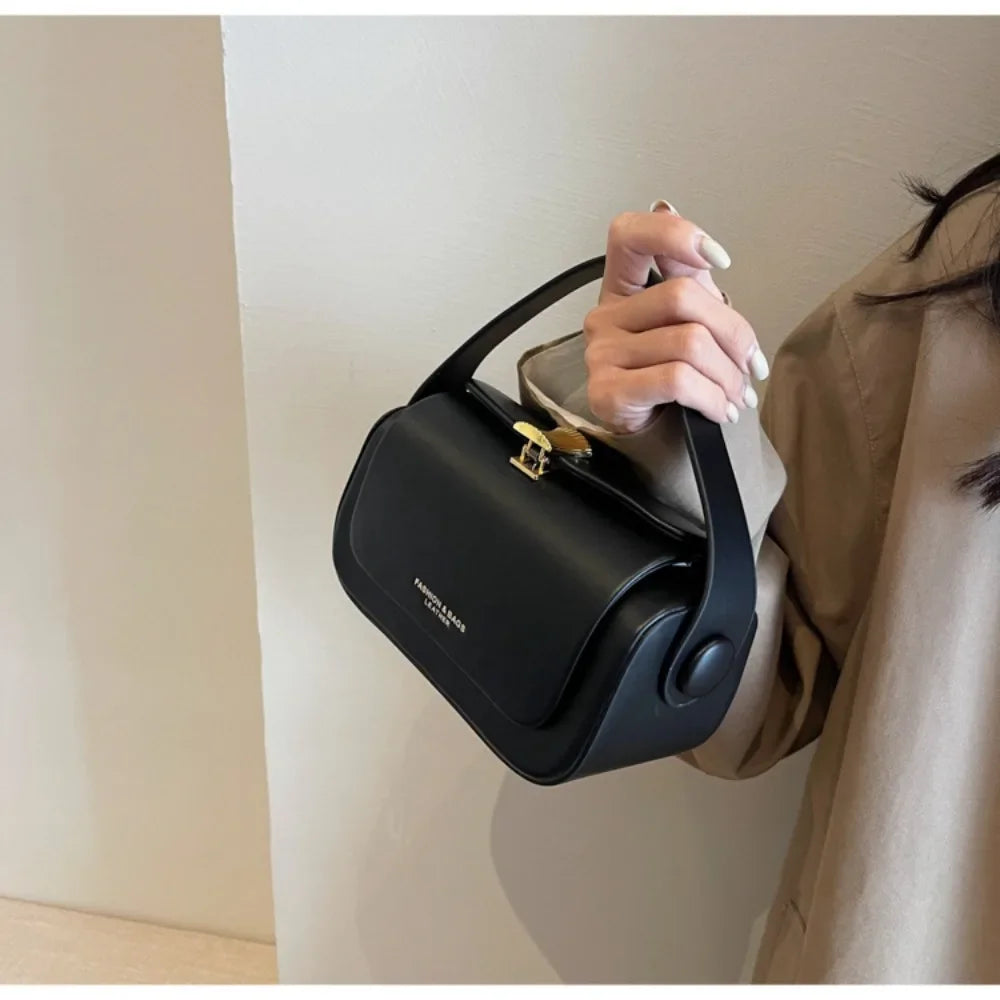 Sac à main carré femme à rabat
