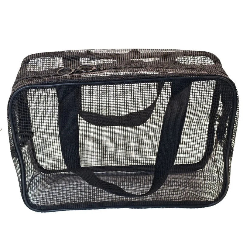 Trousse de douche en filet