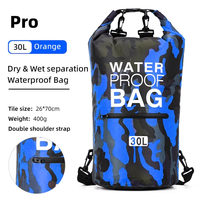 Sac étanche flottant pour kayak