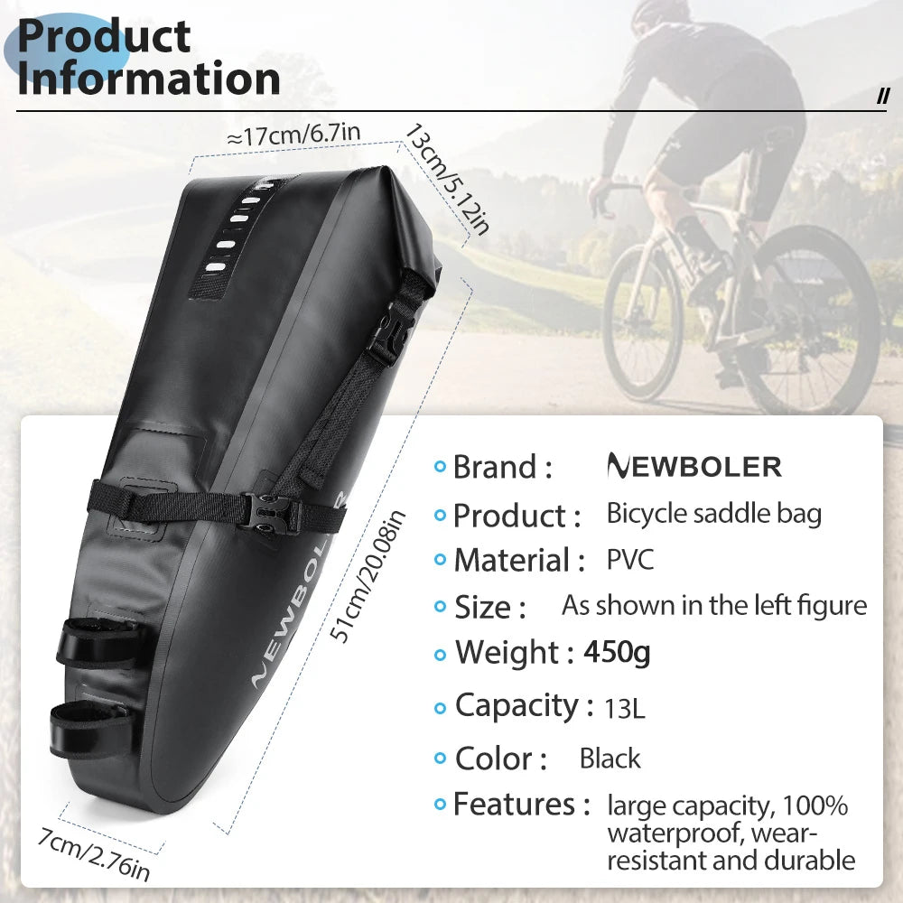 Sacoche vélo imperméable