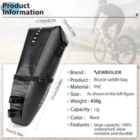 Sacoche vélo imperméable