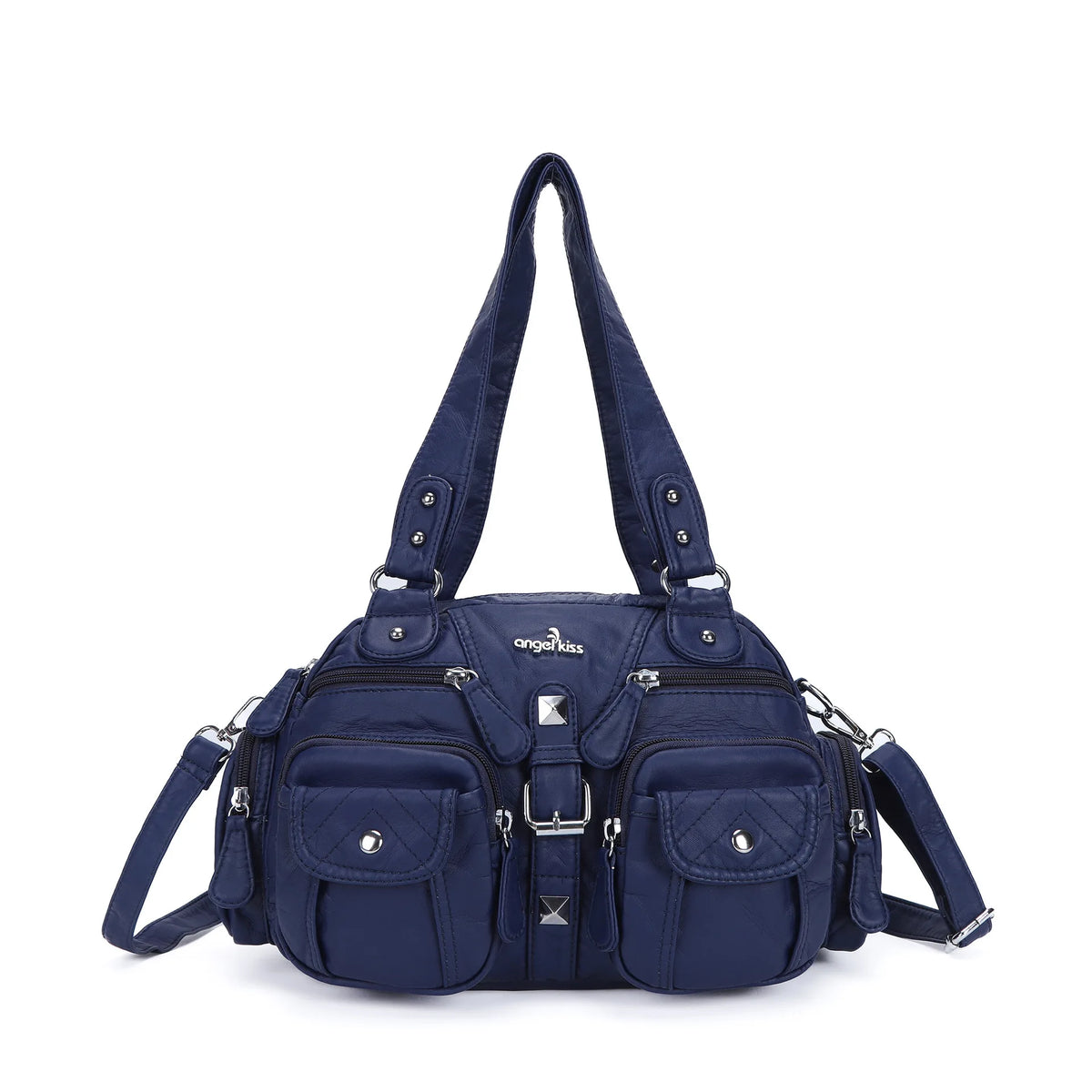 Sac à main femme en simili cuir à anse