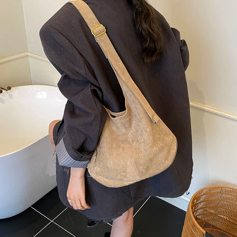 Sac hobo femme en simili cuir
