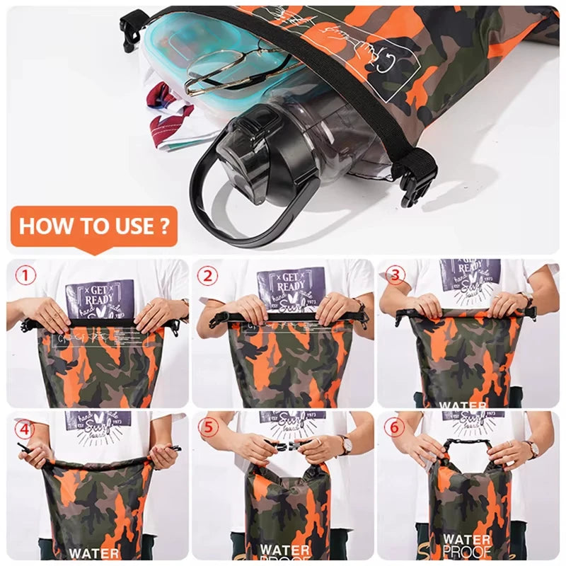 Sac étanche flottant pour kayak