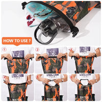 Sac étanche flottant pour kayak