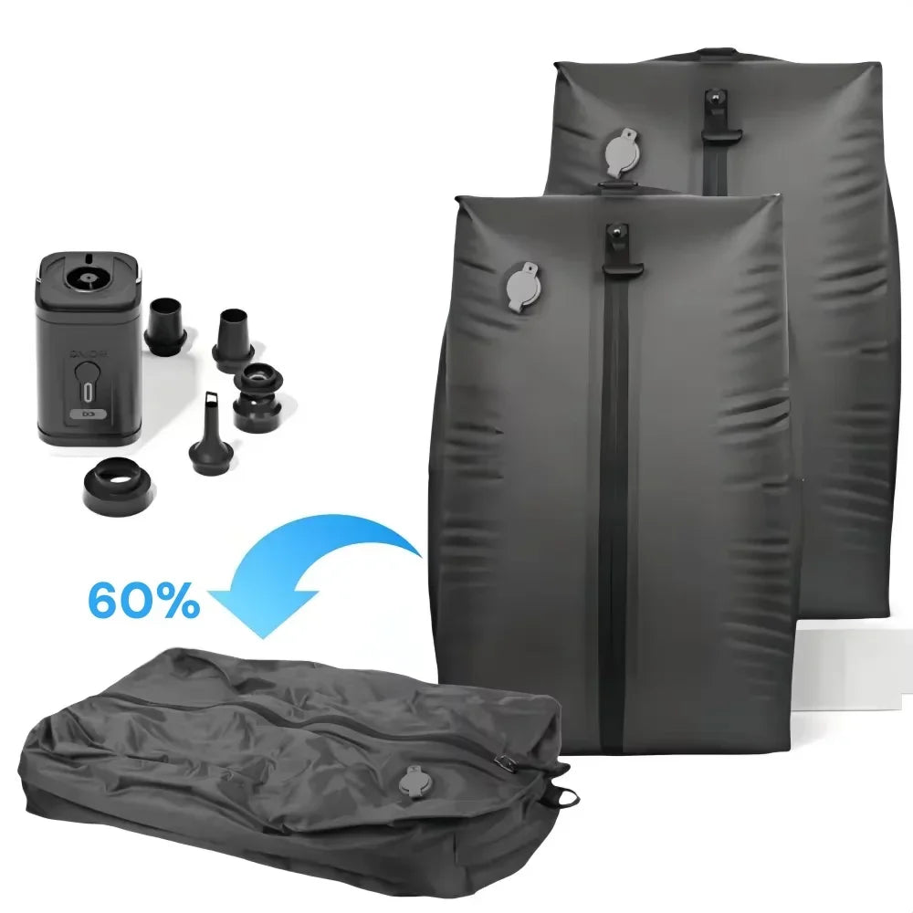 Sac sous vide de voyage pour camping