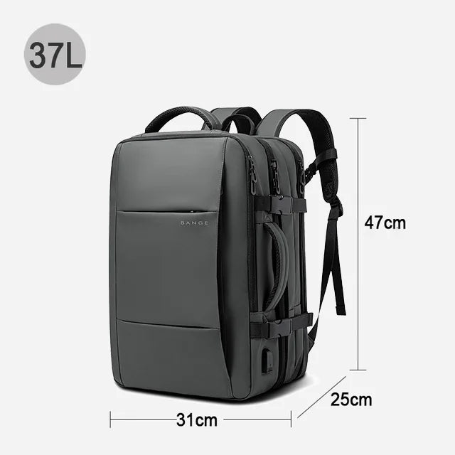 Sac de voyage pour ordinateur extensible