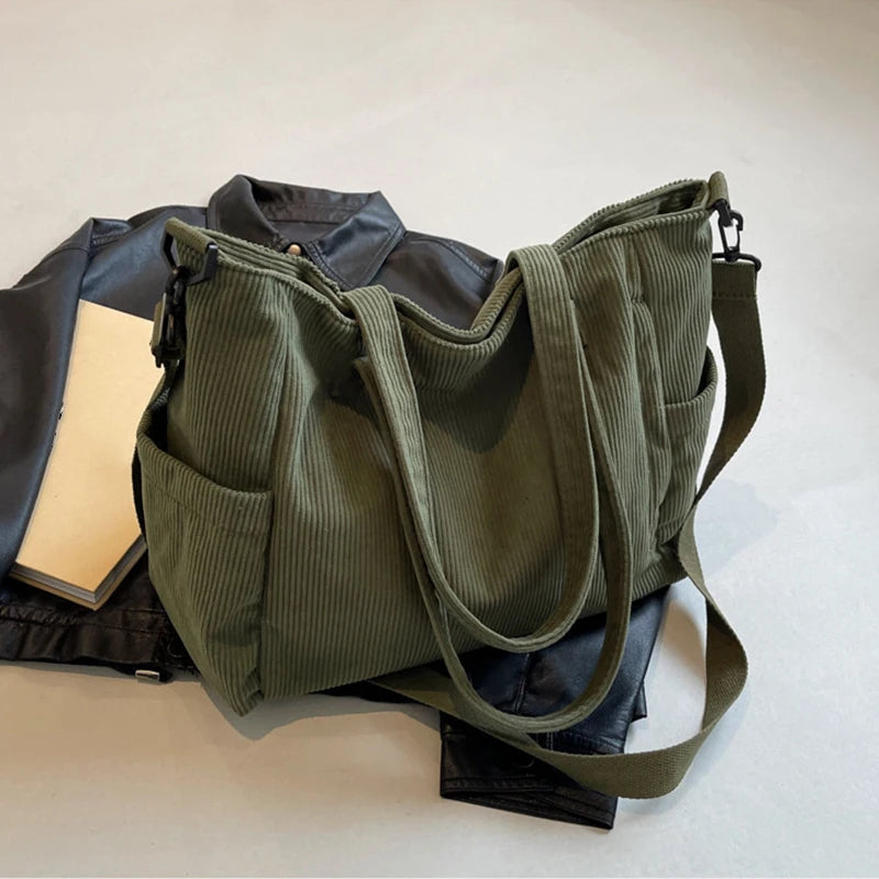 Sac cabas à bandoulière réglable