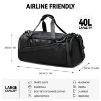 Sac de sport pliable