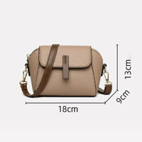 Sac bandoulière femme en cuir véritable