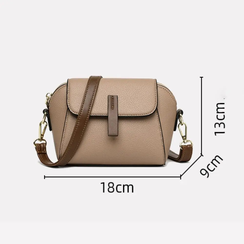 Sac bandoulière femme en cuir véritable