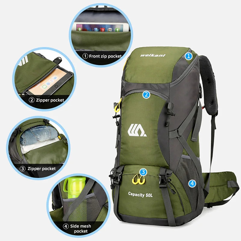 Sac à dos de randonnée imperméable