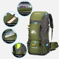 Sac à dos de randonnée imperméable
