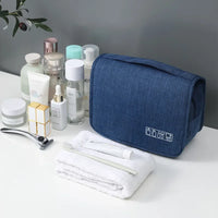 Trousse de toilette homme à crochet