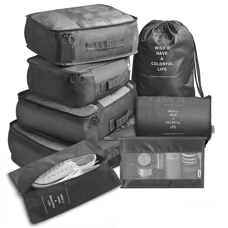 Cubes de rangement pour valise