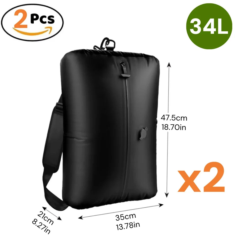 Sac sous vide de voyage avec pompe