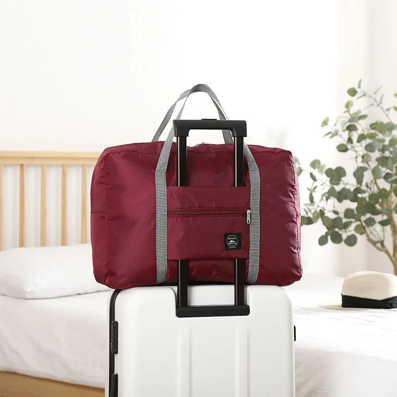 Sac de voyage femme pliable