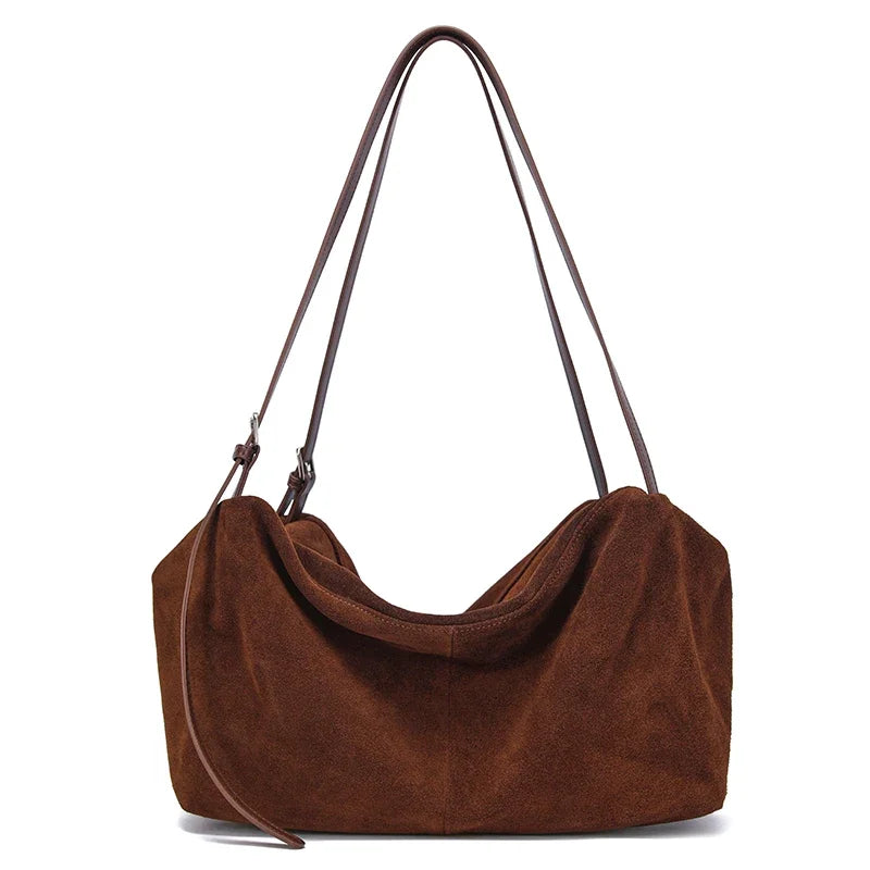 Sac cabas femme en cuir véritable