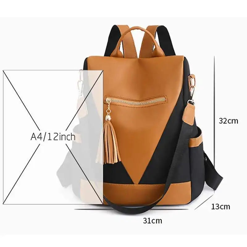 Sac à dos femme antivol