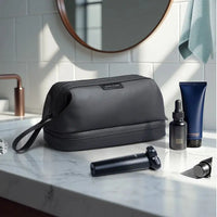Trousse de toilette homme zippée