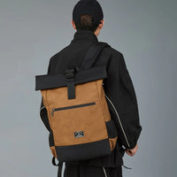 Sac ordinateur homme à rabat