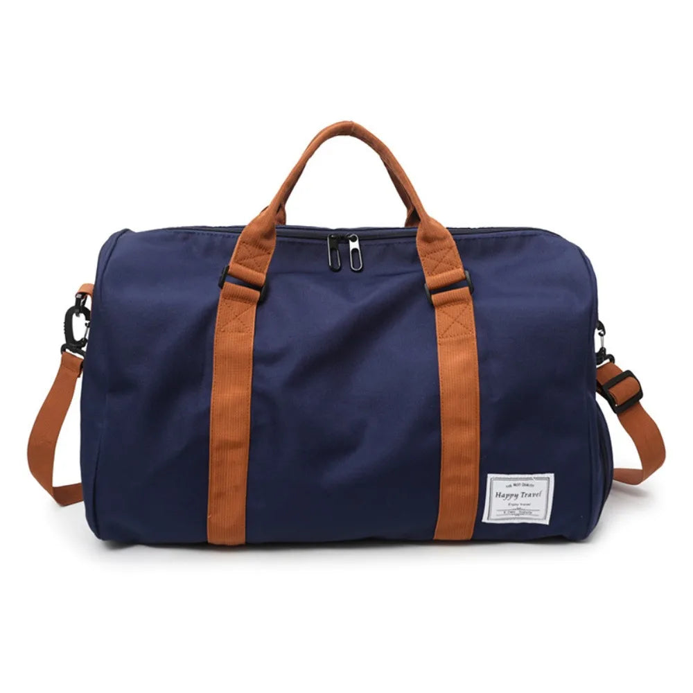 Sac de voyage homme à compartiment chaussures
